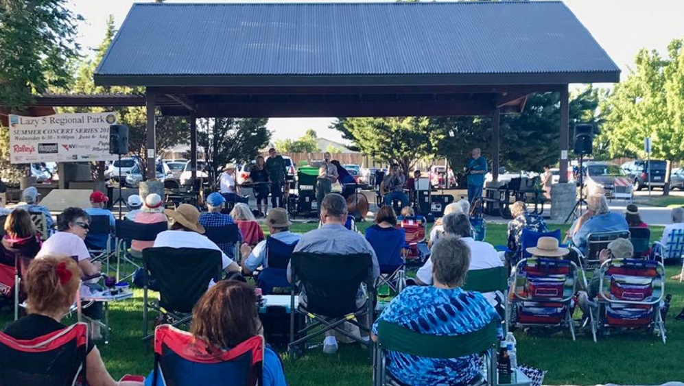 Concert Crowd